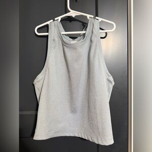 Altar’d State Revival - Grey Ribbed Tank